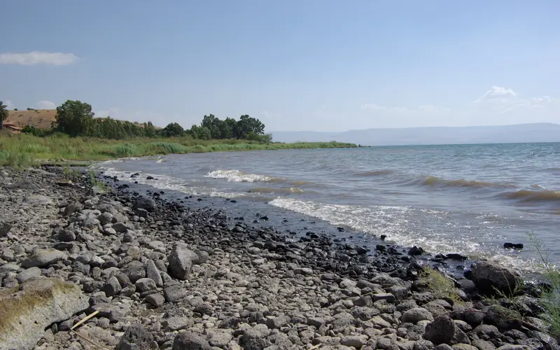 The Galilee and the Sea of Galilee