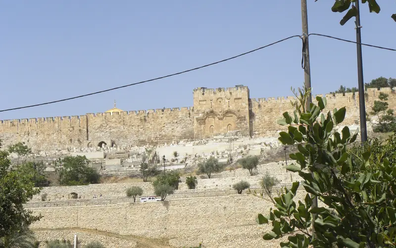 The Old City of Jerusalem