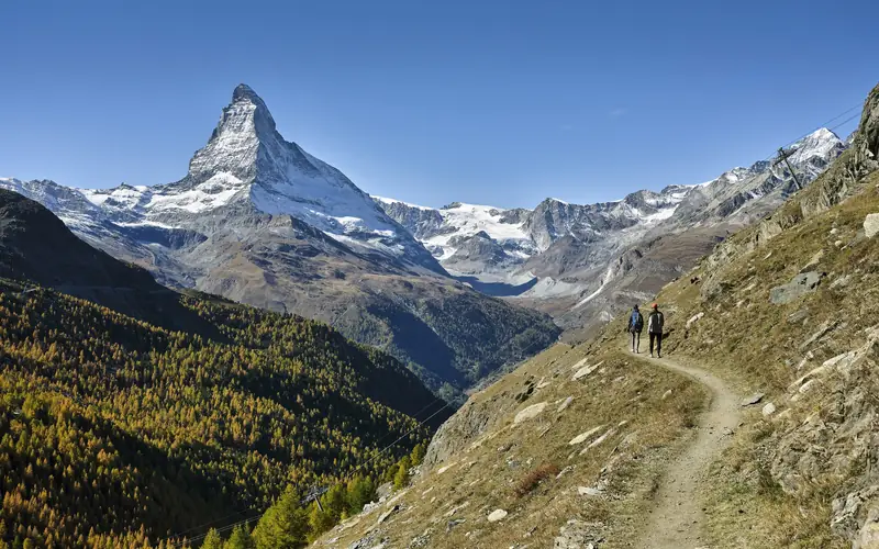 The Swiss Alps
